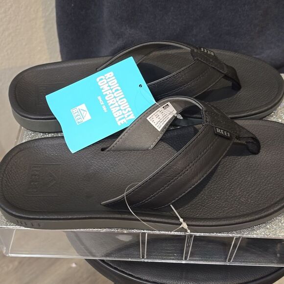 Reef Journeyer Flip-Flop Sandals- Black main image 6